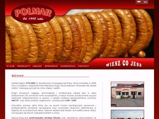 Szczegóły : Polmar -Masarnia Krzepice