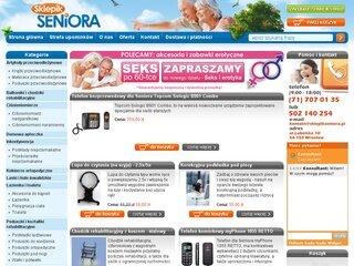Szczegóły : sklepikseniora.pl - Prezenty dla babci i dziadka
