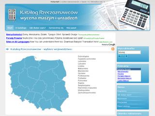 Szczegóły : wycenamaszyniurzadzen.pl/