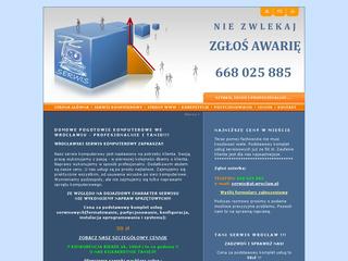 Szczegóły : Serwis Komputerowy