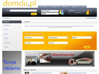 Szczegóły : domciu.pl