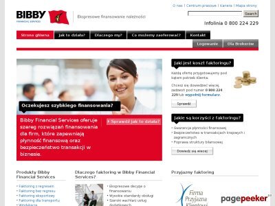 Szczegóły : bibbyfinancialservices.pl