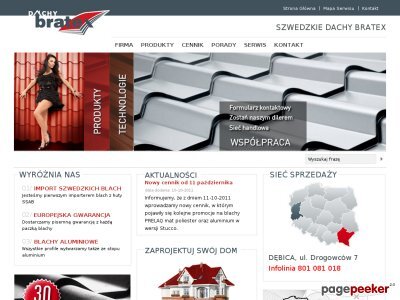 Szczegóły : bratex.pl