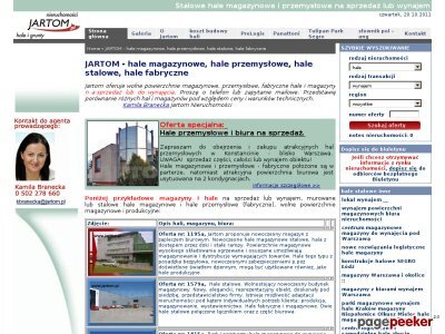 Szczegóły : hale.net.pl - Hale przemysłowe