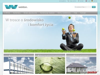 Szczegóły : weldon.pl