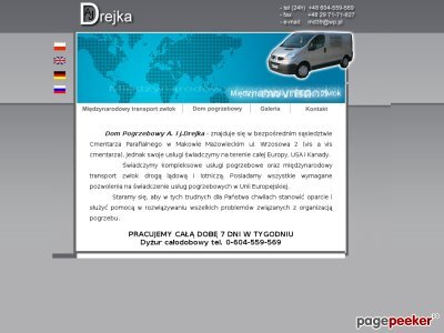 Szczegóły : drejka.ocom.pl