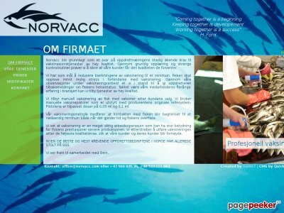 Szczegóły : norvacc.com