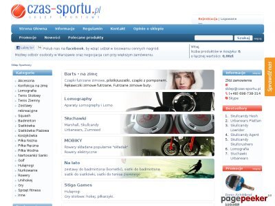 Szczegóły : czas-sportu.pl