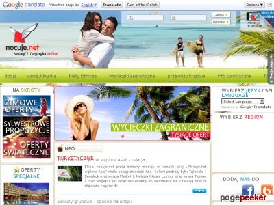 Szczegóły : nocuje.net