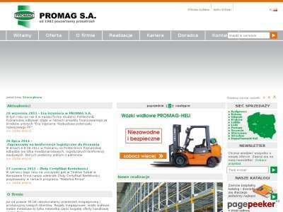 Szczegóły : promag.pl