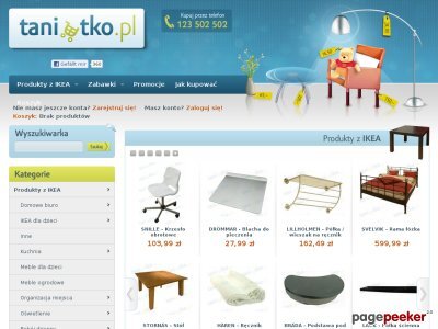 Szczegóły : taniutko.pl