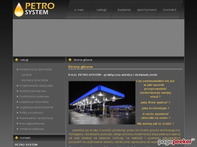 Szczegóły : petro-system.pl