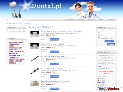 Szczegóły : e-dental.pl