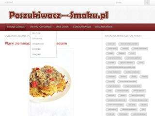 Szczegóły : Przepisy kulinarne