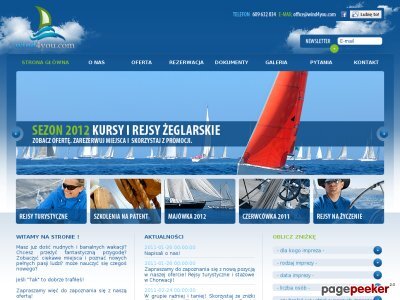 Szczegóły : wind4you.com rejsy szkoleniowe