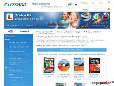 Szczegóły : Prawo jazdy UK - emano.co.uk