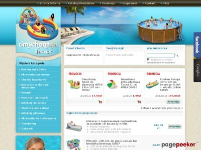 Szczegóły : dmuchane.pl - artykuły plażowe, materace dmuchane