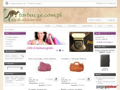 Szczegóły : Torbacze.com.pl - Sklep z torebkami i portfelami