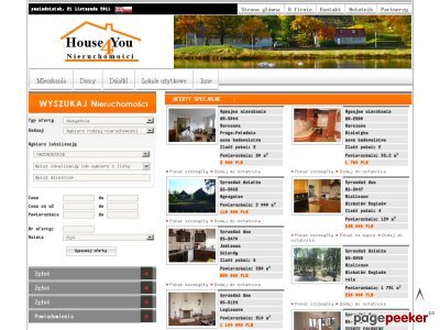 Szczegóły : house4you.pl - Nieruchomości Warszawa-Legionowo