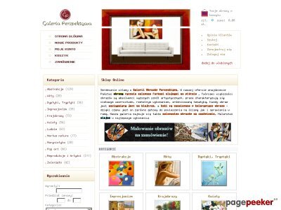 Szczegóły : Obrazy olejne - galeriaperspektywa.pl