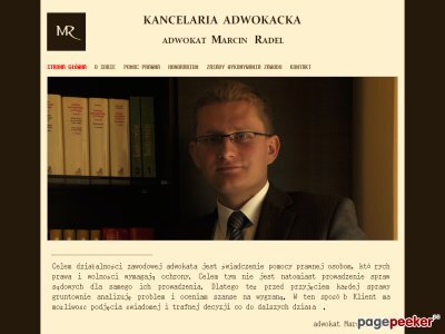 Szczegóły : Kancelaria adwokacka adwokat-radel.pl