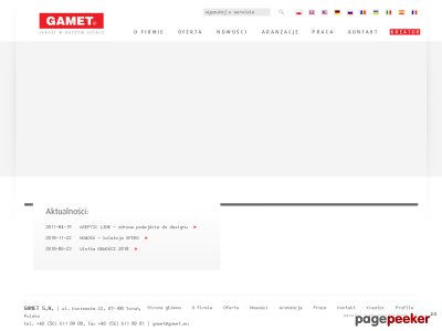 Szczegóły : Nóżki meblowe gamet.eu