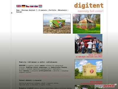 Szczegóły : Namioty Digitent