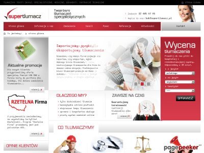 Szczegóły : Biuro tłumaczeń techniczne-tlumaczenia.pl