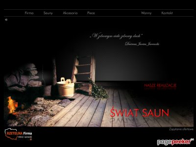 Szczegóły : swiatsaun.pl Tanie sauny