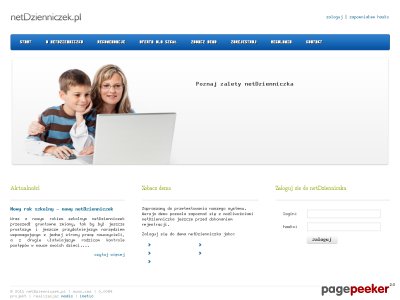Szczegóły : netdzienniczek.pl