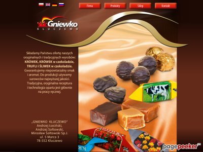 Szczegóły : Cukierki - Gniewko Kluczewo