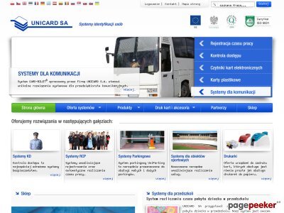 Szczegóły : Identyfikatory Unicard