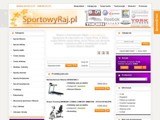 Szczegóły : Sklep sportowy