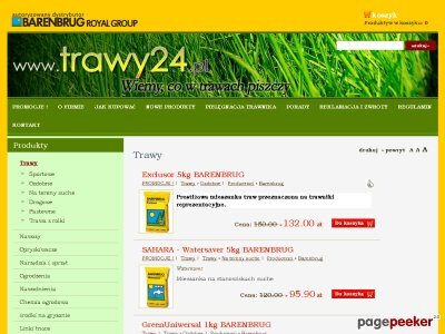 Szczegóły : Hurtownia ogrodnicza trawy24.pl