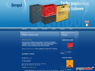 siteItem_details : Torby papierowe bempol.pl