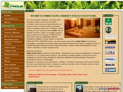 Szczegóły : Panele drewniane Fagus