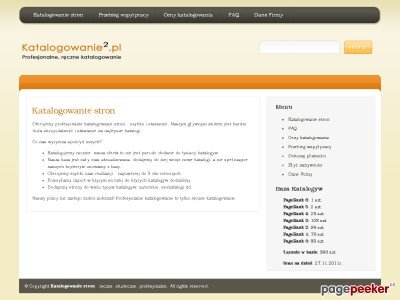 Szczegóły : katalogowanie2.pl