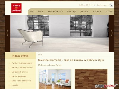 Szczegóły : parkiety.info.pl