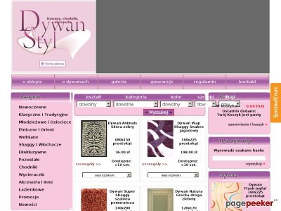 Szczegóły : Dywany dywanstyl.pl