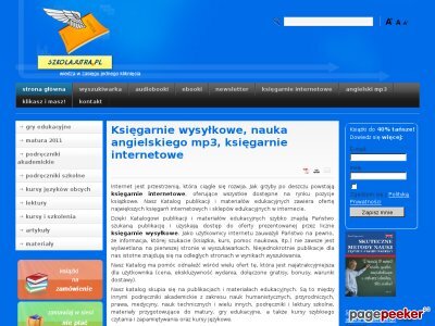 Szczegóły : szkolajutra.pl Księgarnie internetowe
