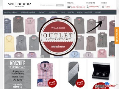 Szczegóły : Koszule willsoor-shop.pl