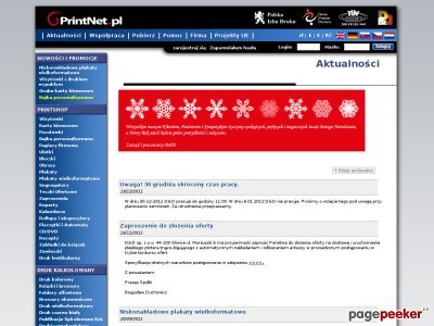 Szczegóły : drukarnia printnet.pl