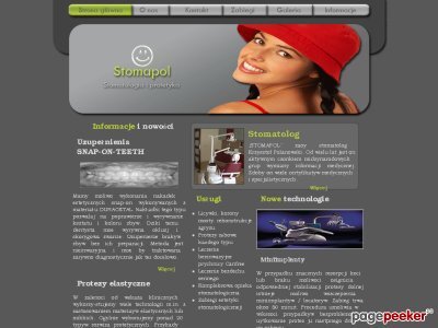 Szczegóły : Stomapol Stomatologia estetyczna