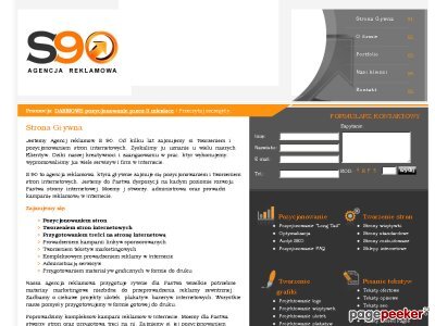 Szczegóły : s90.pl - Pozycjonowanie