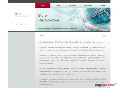 siteItem_details : Biuro Rachunkowe APLUS Września