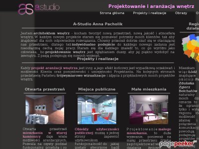 Szczegóły : Architekt wnętrz laloca.pl