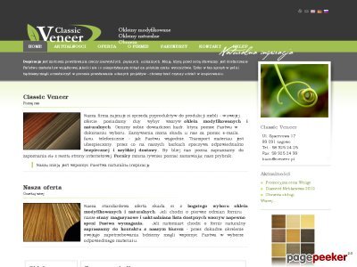 siteItem_details : Okleiny classicveneer.pl