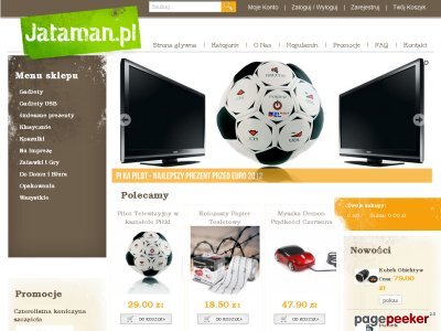 Szczegóły : Gadżety jataman.pl