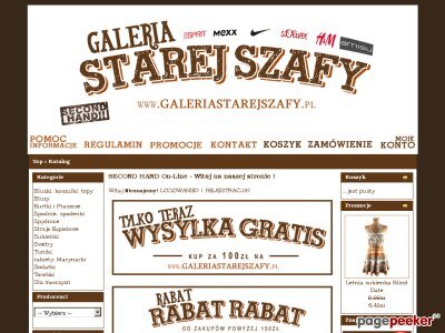 Szczegóły : galeriastarejszafy.pl