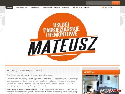 Szczegóły : Cyklinowanie - parkiet-remont.pl
